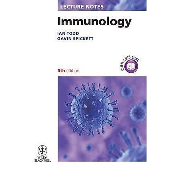 Immunology / Lecture Notes, Ian Todd, Gavin P. Spickett