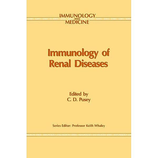 Immunology of Renal Disease