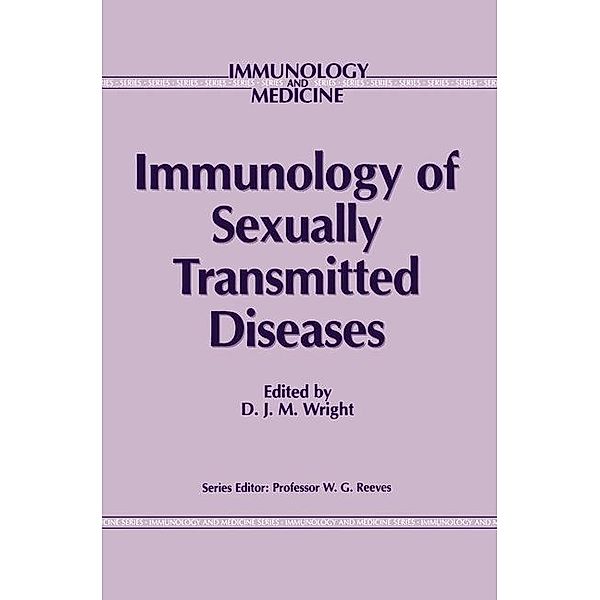 Immunology of Sexually Transmitted Diseases / Immunology and Medicine Bd.9