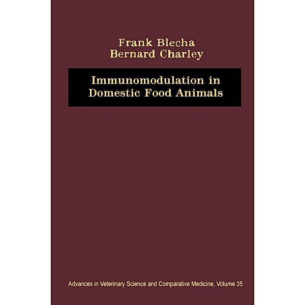 Immunomodulation in Domestic Food Animals