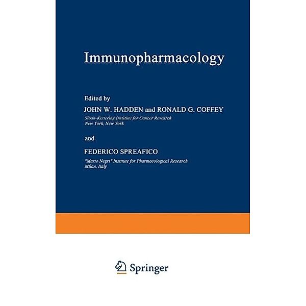 Immunopharmacology / Comprehensive Immunology Bd.3