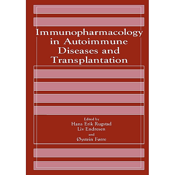 Immunopharmacology in Autoimmune Diseases and Transplantation