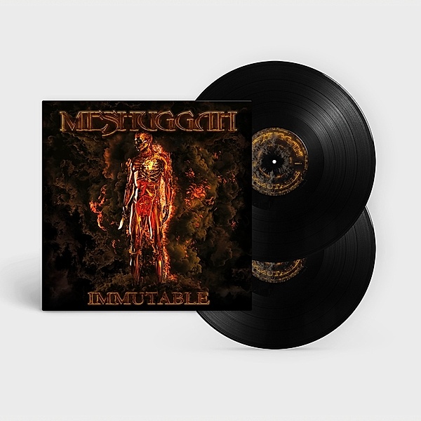 Immutable (Black Vinyl), Meshuggah