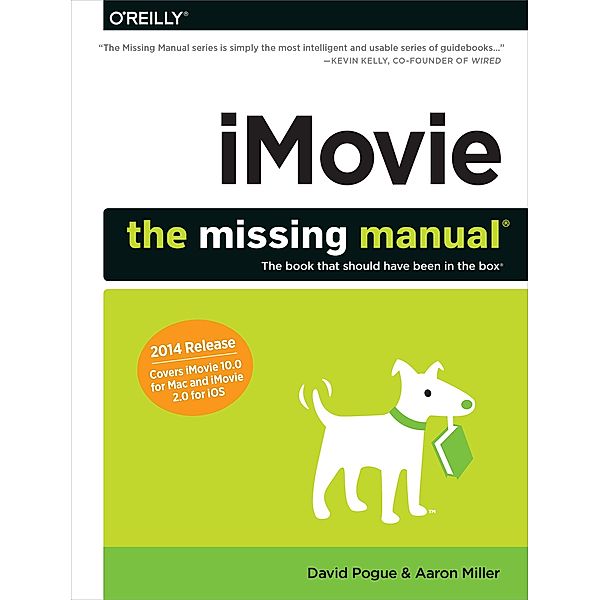 iMovie: The Missing Manual, David Pogue