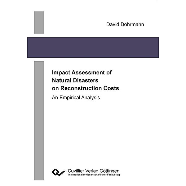 Impact Assessment of Natural Disasters on Reconstruction Costs