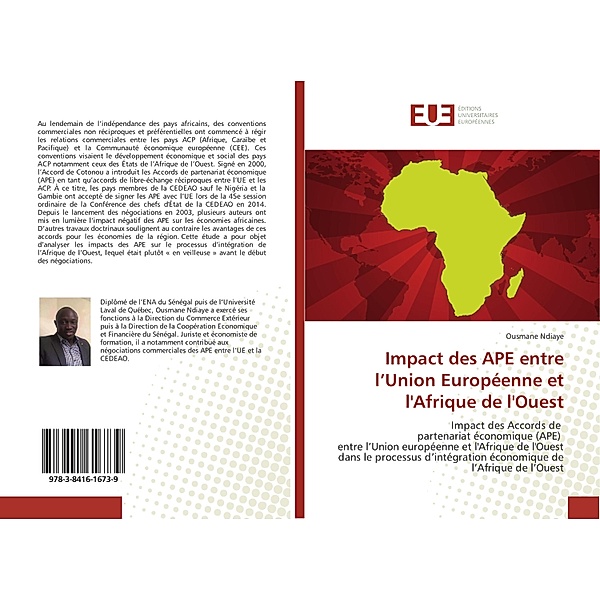 Impact des APE entre l'Union Européenne et l'Afrique de l'Ouest, Ousmane Ndiaye