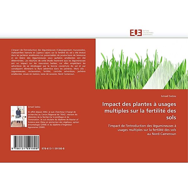 Impact des plantes à usages multiples sur la fertilité des sols, Ismael Sadou