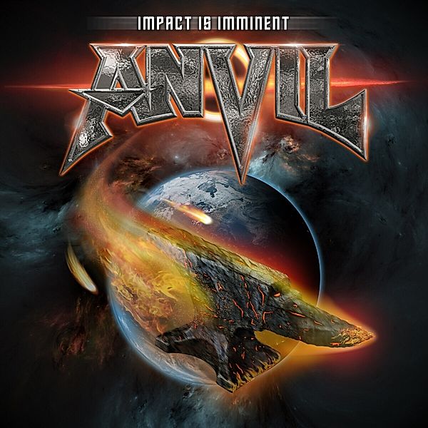 Impact Is Imminent (Digipak), Anvil