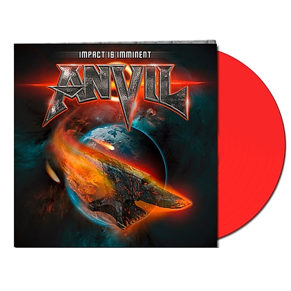 Impact Is Imminent (Ltd. Gtf. Clear Red Vinyl), Anvil