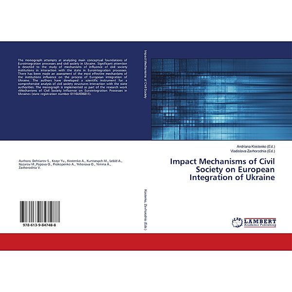 Impact Mechanisms of Civil Society on European Integration of Ukraine