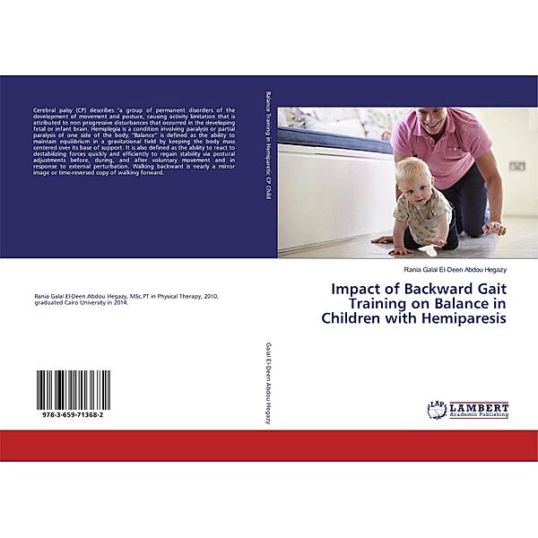 Impact of Backward Gait Training on Balance in Children with Hemiparesis, Rania Galal El-Deen Abdou Hegazy