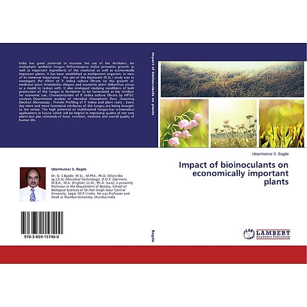 Impact of bioinoculants on economically important plants, Uttamkumar S. Bagde