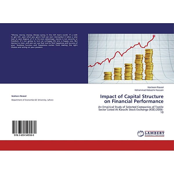 Impact of Capital Structure on Financial Performance, Nosheen Rasool, Muhammad Mubashir Hussain