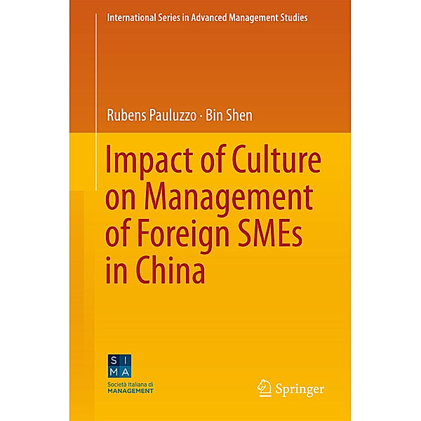 Impact of Culture on Management of Foreign SMEs in China, Rubens Pauluzzo, Bin Shen