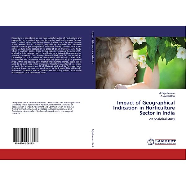 Impact of Geographical Indication in Horticulture Sector in India, M. Rajeshwaran, A. Janaki Rani