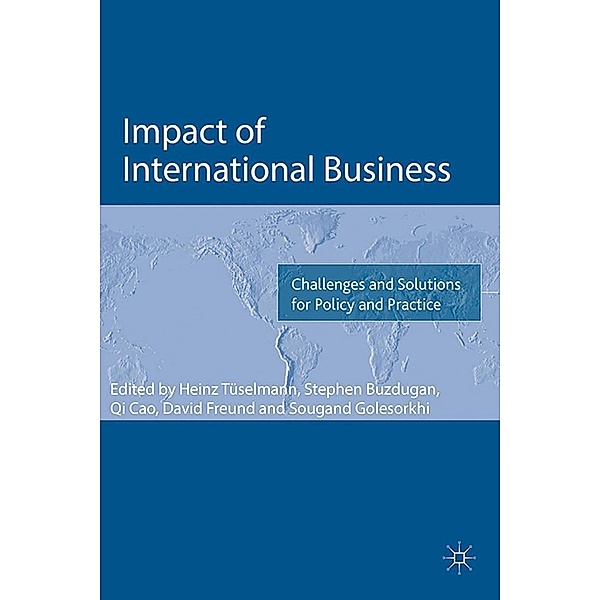Impact of International Business / The Academy of International Business