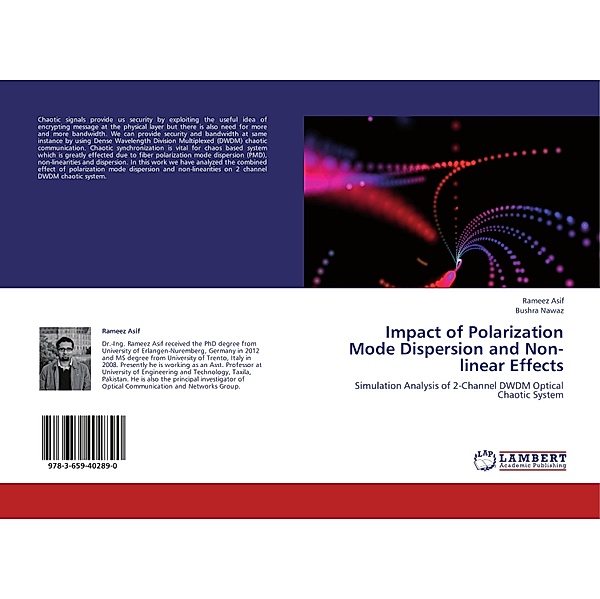 Impact of Polarization Mode Dispersion and Non-linear Effects, Rameez Asif, Bushra Nawaz