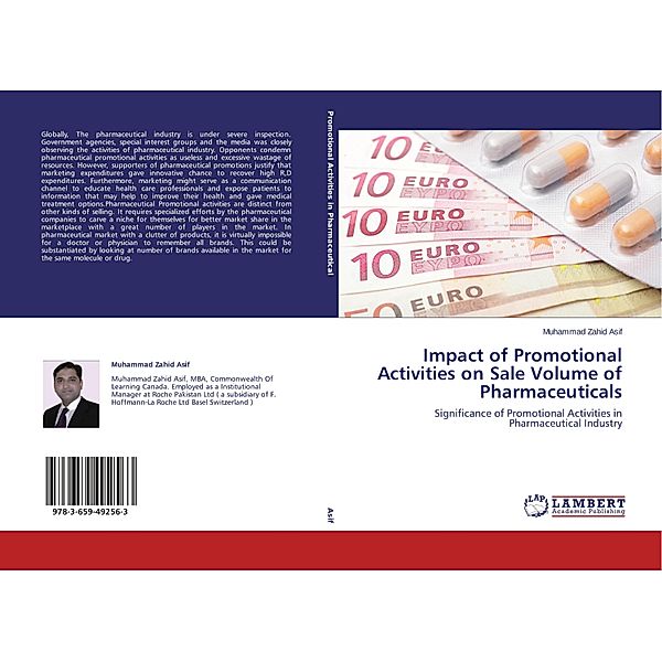 Impact of Promotional Activities on Sale Volume of Pharmaceuticals, Muhammad Zahid Asif