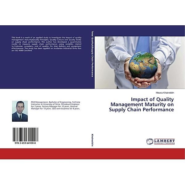 Impact of Quality Management Maturity on Supply Chain Performance, Mousa Khaireddin