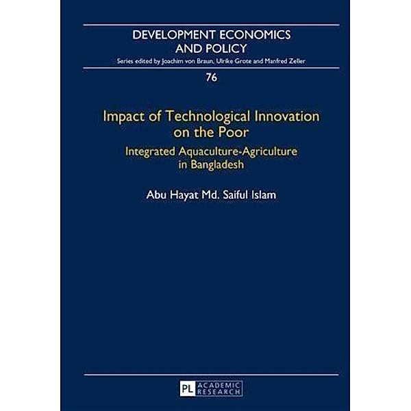 Impact of Technological Innovation on the Poor, Abu Hayat Md. Saiful Islam