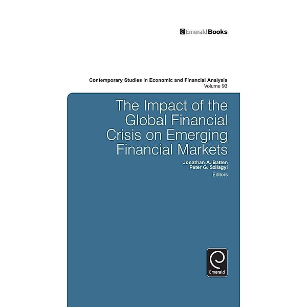 Impact of the Global Financial Crisis on Emerging Financial Markets