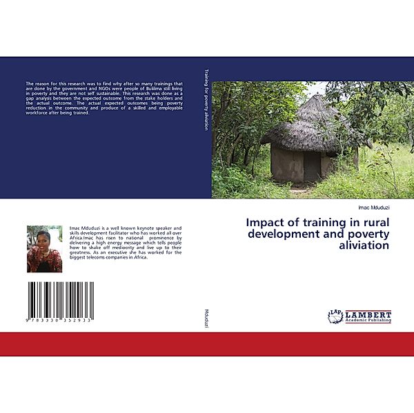 Impact of training in rural development and poverty aliviation, Imac Mduduzi