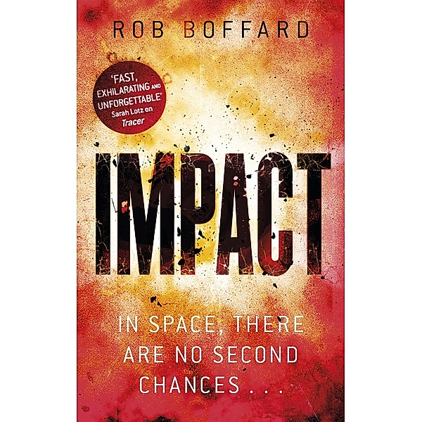 Impact / Outer Earth, Rob Boffard
