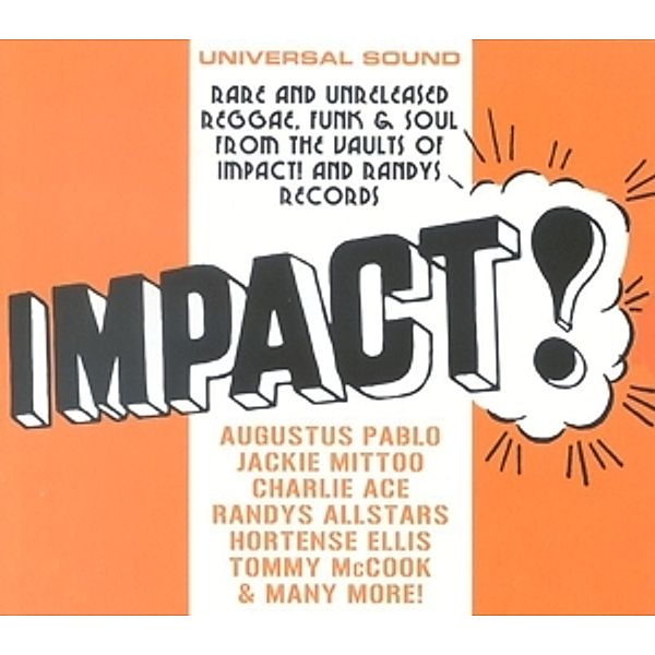 Impact!-Reggae,Funk & Soul From Impact & Randy'S, Diverse Interpreten