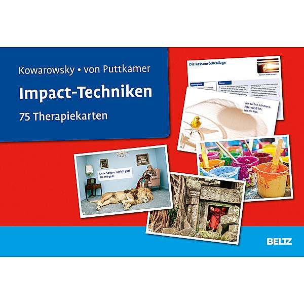 Impact-Techniken, 75 Therapiekarten, Gert Kowarowsky, Christina von Puttkamer