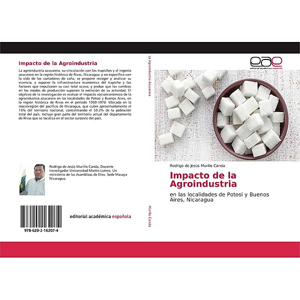 Impacto de la Agroindustria, Rodrigo de Jesús Murillo Canda