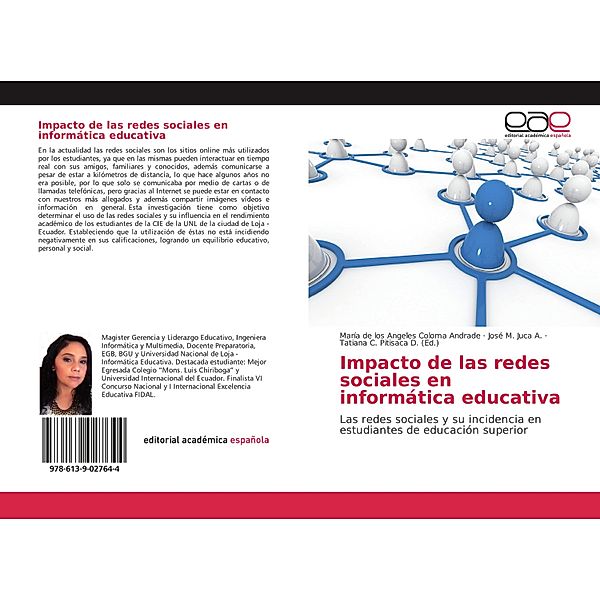 Impacto de las redes sociales en informática educativa, María de los Angeles Coloma Andrade, José M. Juca A.