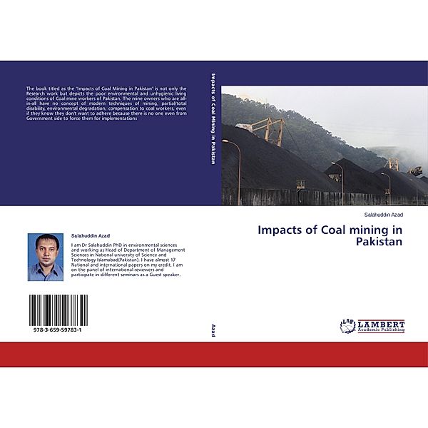Impacts of Coal mining in Pakistan, Salahuddin Azad