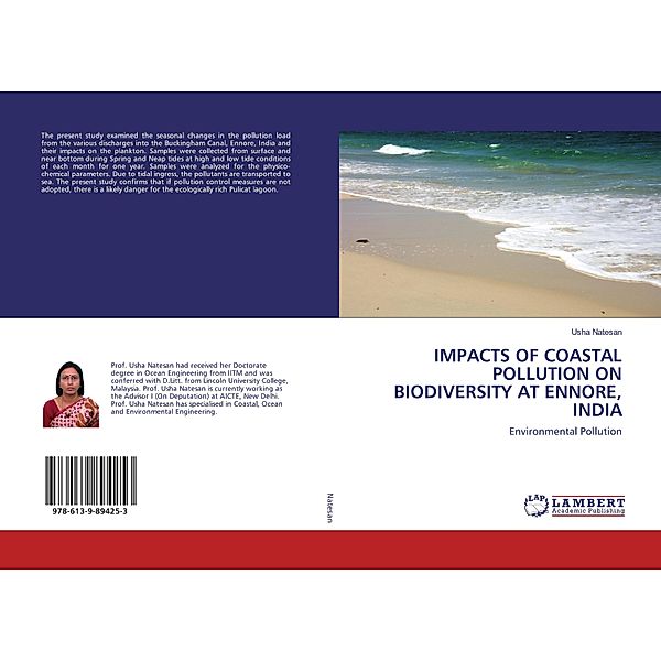 IMPACTS OF COASTAL POLLUTION ON BIODIVERSITY AT ENNORE, INDIA, Usha Natesan