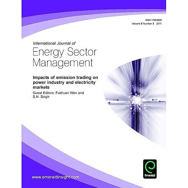 Impacts of Emission Trading on Power Industry and Electricity Markets