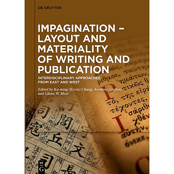 Impagination - Layout and Materiality of Writing and Publication