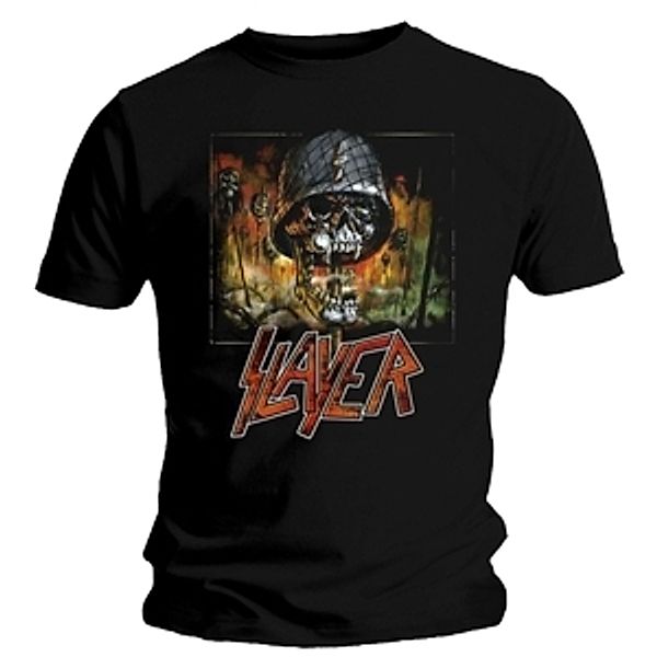Impaled Soldier (T-Shirt,Schwarz,Größe M), Slayer
