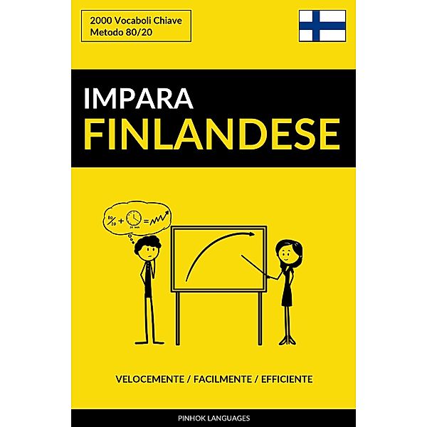 Impara il Finlandese: Velocemente / Facilmente / Efficiente: 2000 Vocaboli Chiave, Pinhok Languages