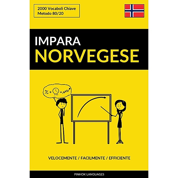 Impara il Norvegese: Velocemente / Facilmente / Efficiente: 2000 Vocaboli Chiave, Pinhok Languages