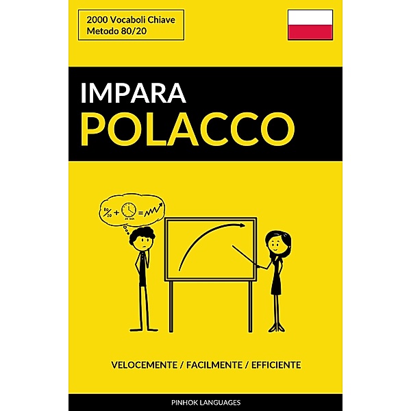 Impara il Polacco: Velocemente / Facilmente / Efficiente: 2000 Vocaboli Chiave, Pinhok Languages