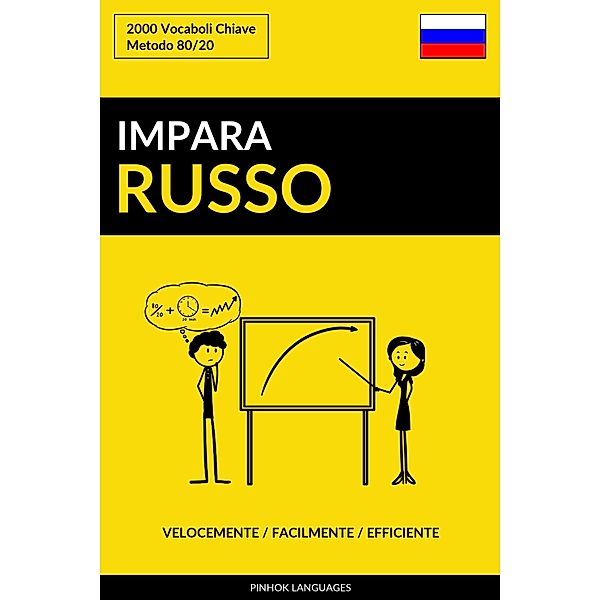 Impara il Russo: Velocemente / Facilmente / Efficiente: 2000 Vocaboli Chiave, Pinhok Languages