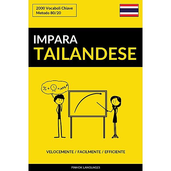 Impara il Tailandese: Velocemente / Facilmente / Efficiente: 2000 Vocaboli Chiave, Pinhok Languages