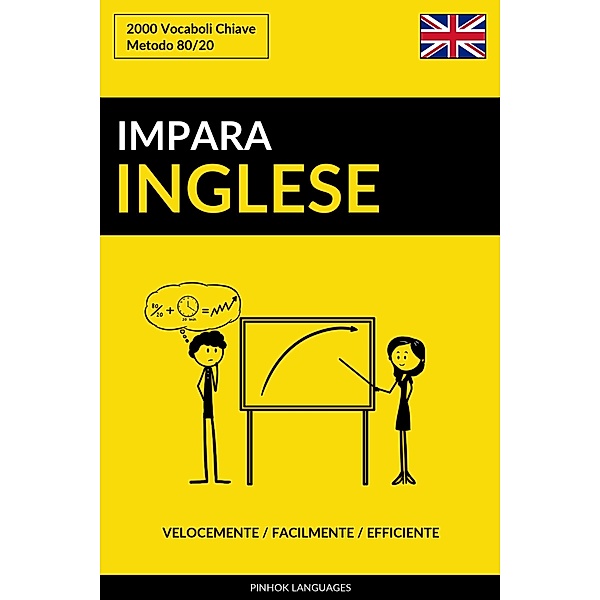 Impara l’Inglese: Velocemente / Facilmente / Efficiente: 2000 Vocaboli Chiave, Pinhok Languages