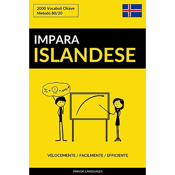 Impara l’Islandese: Velocemente / Facilmente / Efficiente: 2000 Vocaboli Chiave, Pinhok Languages