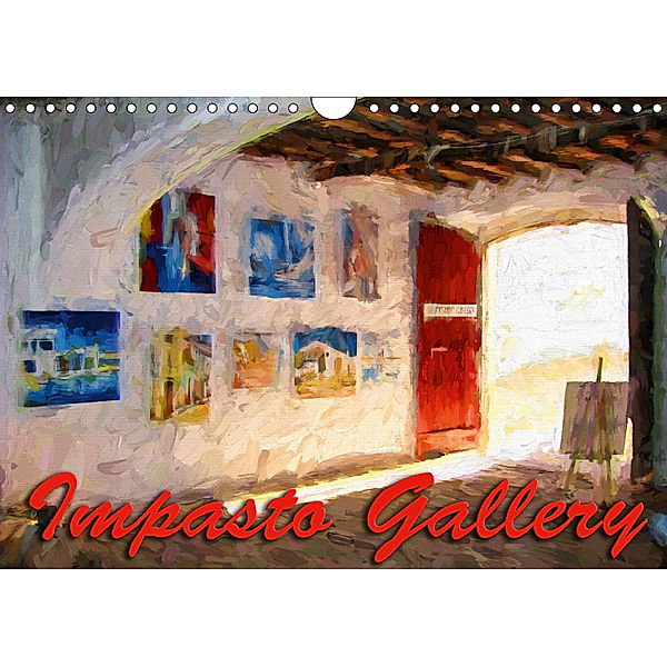 Impasto Gallery (Wall Calendar 2019 DIN A4 Landscape), Bill Crookston