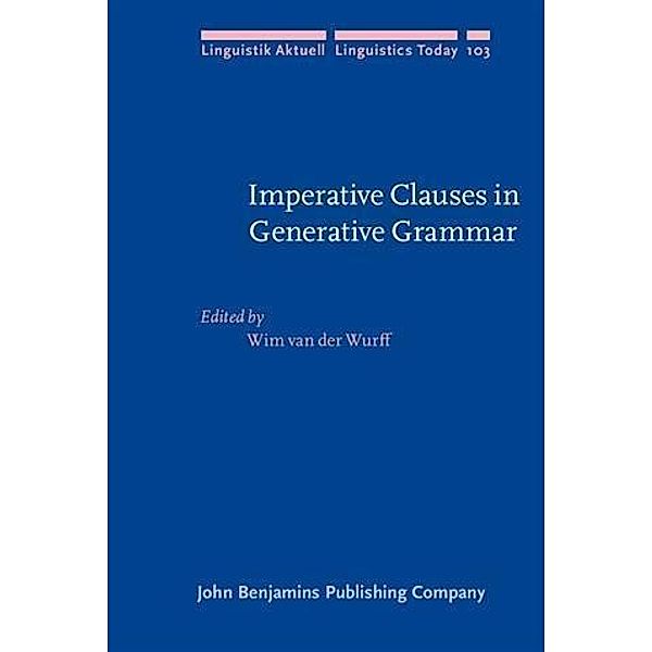 Imperative Clauses in Generative Grammar