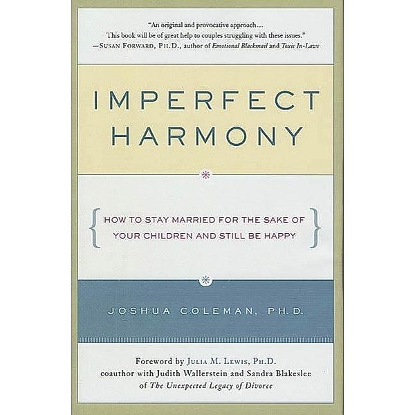Imperfect Harmony, Joshua Coleman