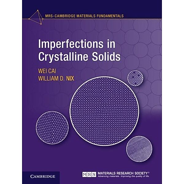 Imperfections in Crystalline Solids, Wei Cai