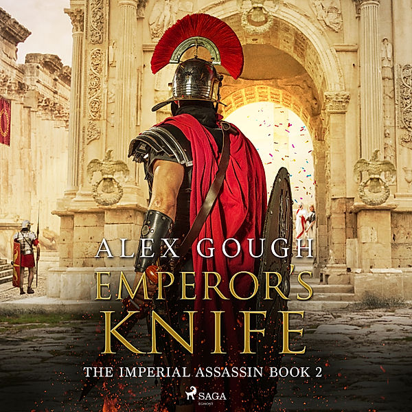 Imperial Assassin - 2 - Emperor's Knife, Alex Gough