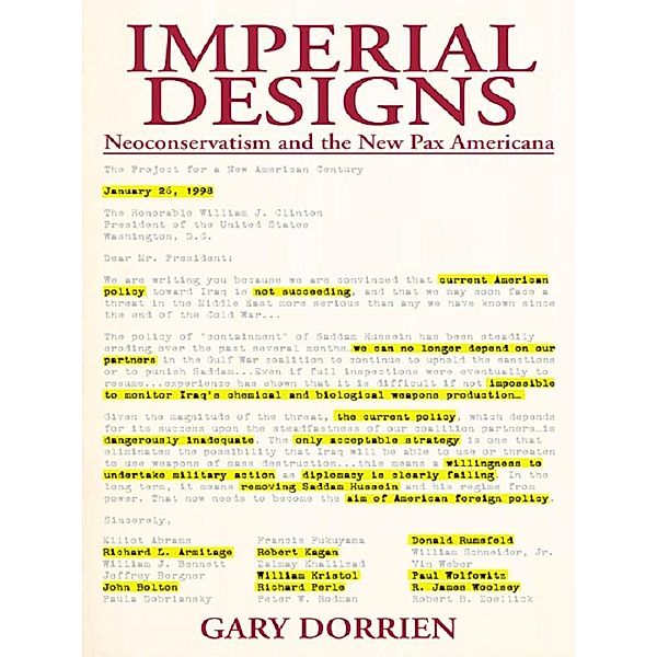Imperial Designs, Gary Dorrien