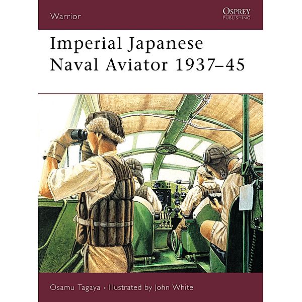 Imperial Japanese Naval Aviator 1937-45, Osamu Tagaya